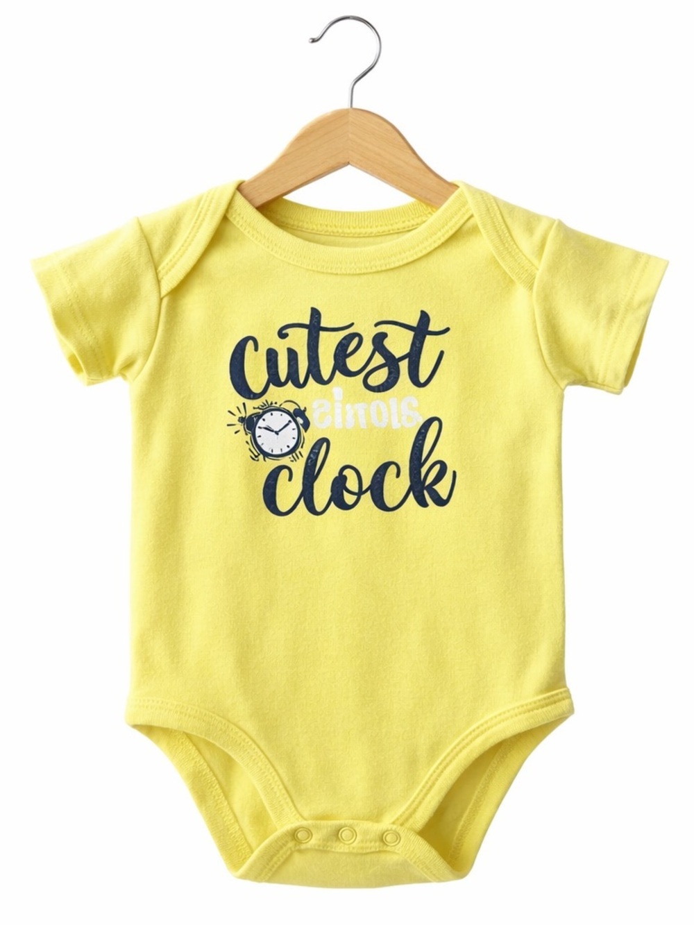 10/$15 Monkey Bars Yellow Bodysuit Size 12 Months